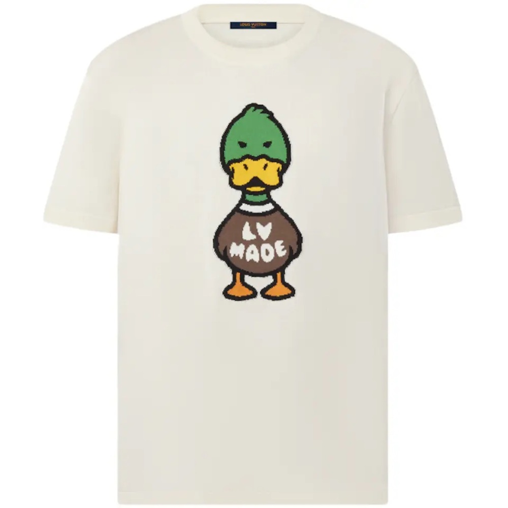 Louis Vuitton x Nigo LV Made Duck Tshirt